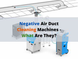 air duct cleaning machine