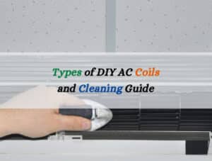 Cleaning DIY AC Coils